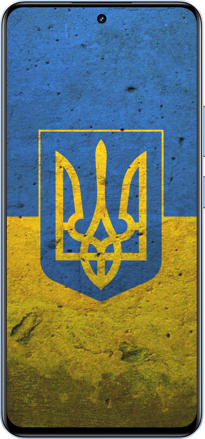 TPU чехол Флаг и герб Украины 2 для Realme 12 4G - 378b-3785 изображение 