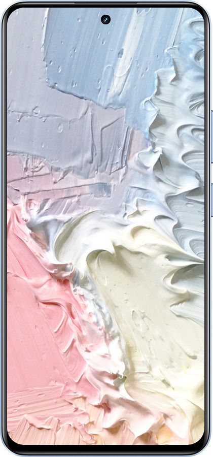 TPU чехол Пастель v1 для Realme 12 4G - 3981b-3785 изображение 