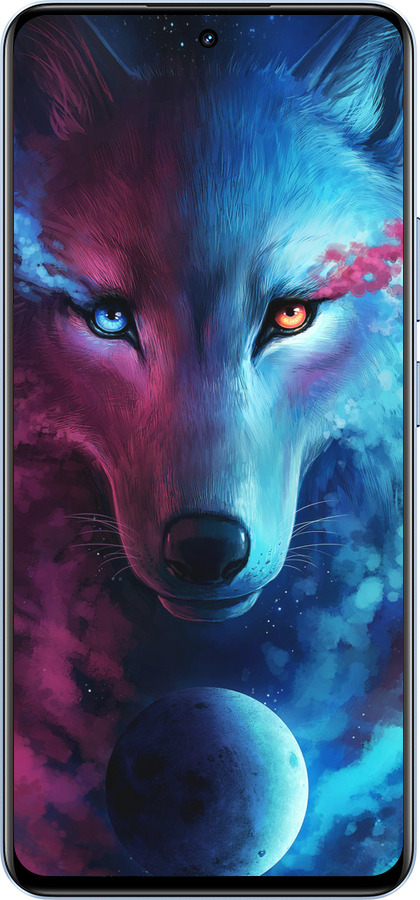 TPU чехол Арт-волк для Realme 12 4G - 3999b-3785 изображение 