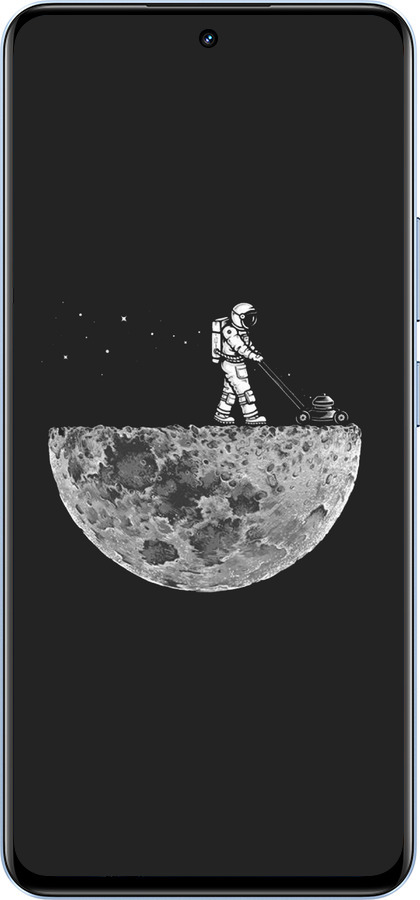 TPU чехол Moon in dark для Realme 12 4G - 4176b-3785 изображение 