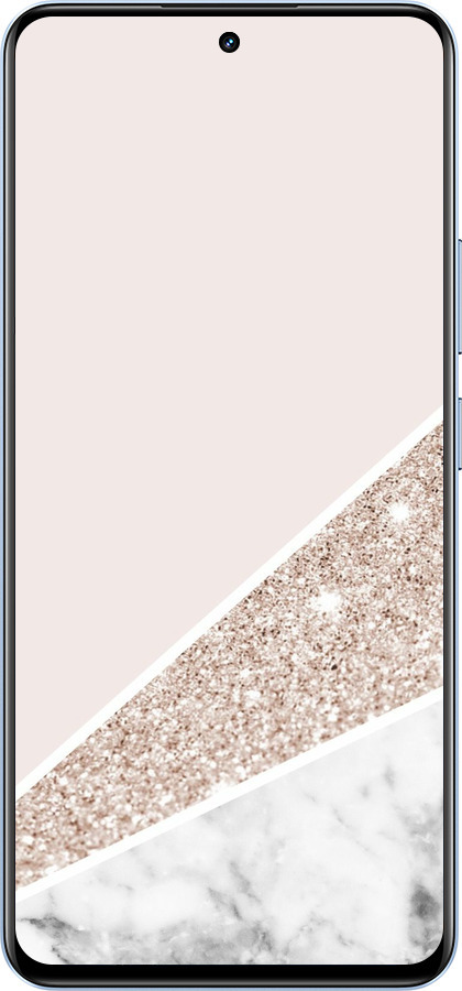 TPU чехол Пастельный мрамор для Realme 12 4G - 4342b-3785 изображение 