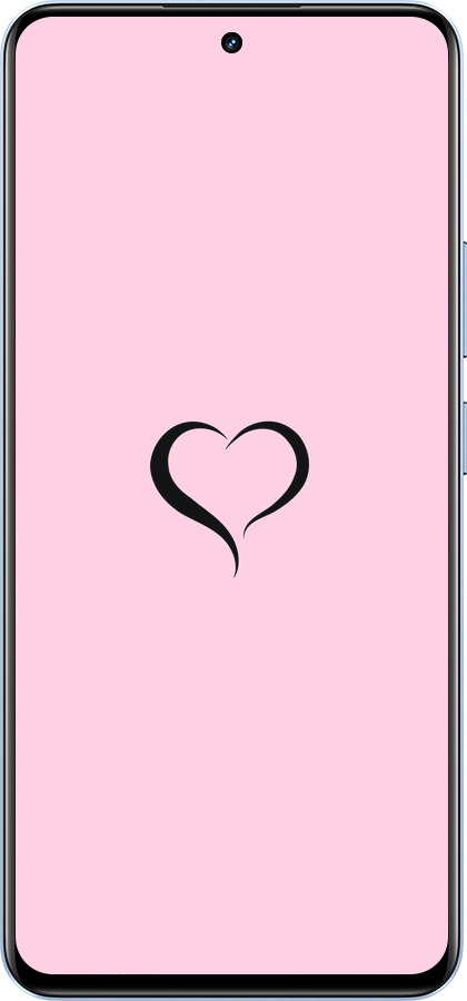 TPU чехол Сердце 1 для Realme 12 4G - 4730b-3785 изображение 