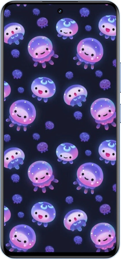 TPU чехол № 5414 для Realme 12 4G - 5414b-3785 изображение 