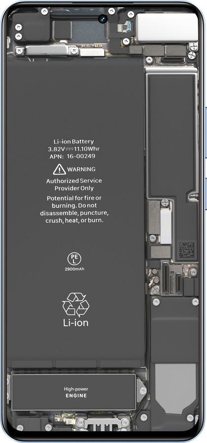 TPU чехол Детали смартфона для Realme 12 4G - 5487b-3785 изображение 