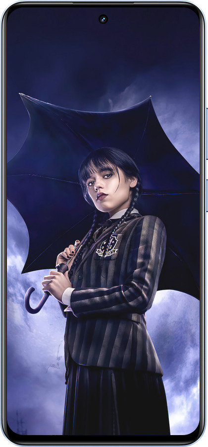 TPU чехол Wednesday v2 для Realme 12 4G - 5516b-3785 изображение 