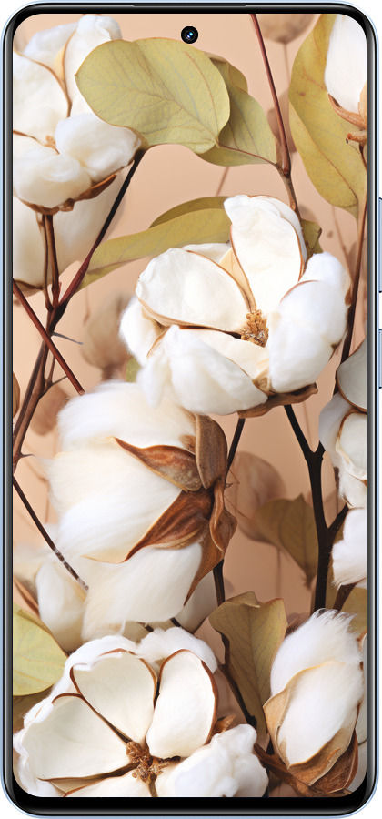 TPU чехол Хлопок для Realme 12 4G - 5665b-3785 изображение 