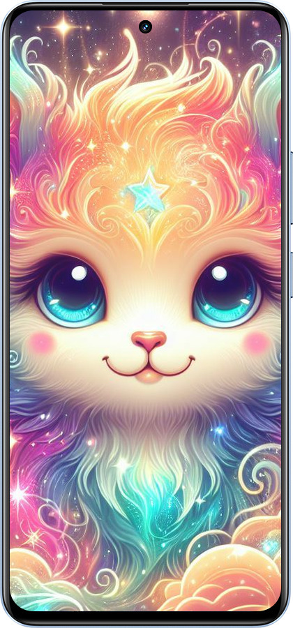 TPU чехол Казкове кошеня для Realme 12 4G - 5813b-3785 изображение 