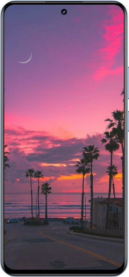TPU чехол Пальмы для Realme 12 4G - 5873b-3785 изображение 
