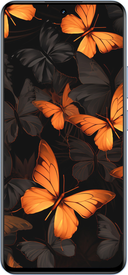 TPU чехол Чохол для телефону для Realme 12 4G - 5956b-3785 изображение 