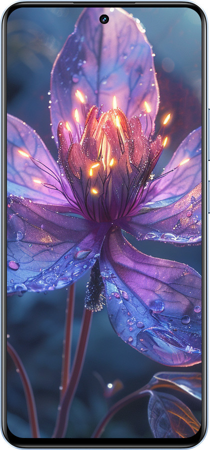TPU чехол Магічна квітка для Realme 12 4G - 6038b-3785 изображение 