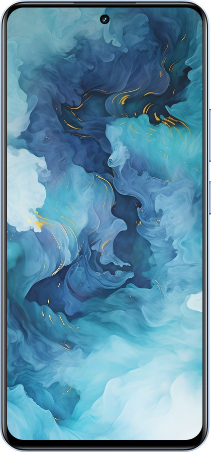 TPU чехол Акварель для Realme 12 4G - 6320b-3785 изображение 