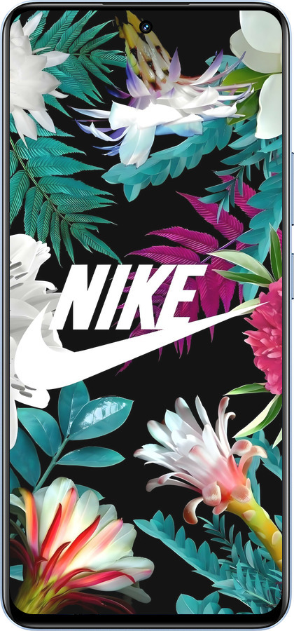TPU чехол Nike для Realme 12 4G - 6378b-3785 изображение 