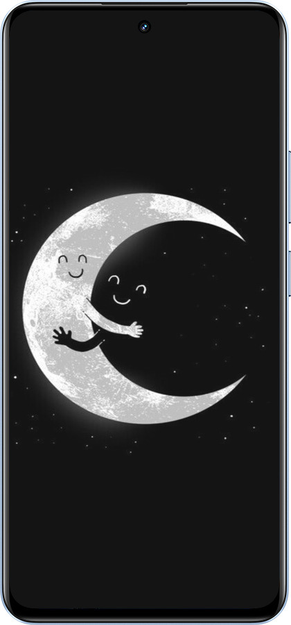 TPU чехол Лунные объятия для Realme 12 4G - 6508b-3785 изображение 