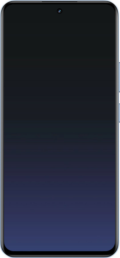 TPU чехол Градиент в тёмно - синем стиле для Realme 12 4G - 6542b-3785 изображение 
