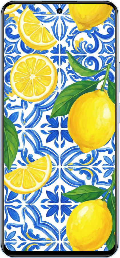 TPU чехол Grocery Girl Italian Summer для Realme 12 4G - 6766b-3785 изображение 