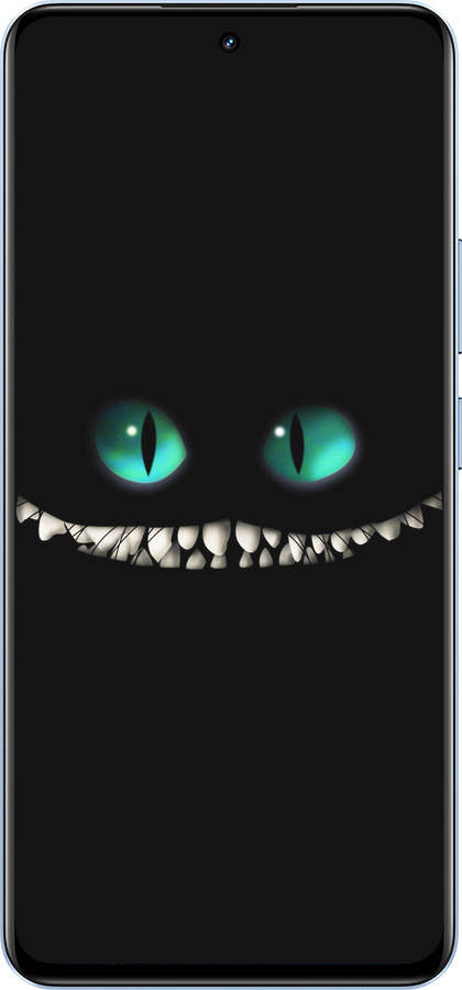 TPU чехол Чеширский кот для Realme 12 4G - 689b-3785 изображение 