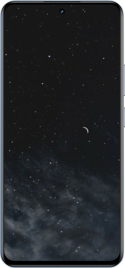 Силіконовий чехол Нічне небо для Realme 12 4G - 6451u-3785 изображение 