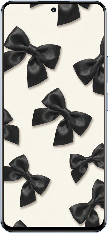 Силиконовый чехол Dark Coquette для Realme 12 4G - 6765u-3785 изображение 