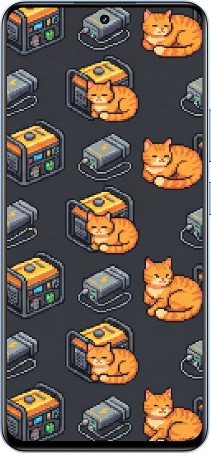 Силиконовый чехол Autonomous Zone для Realme 12 4G - 6771u-3785 изображение 