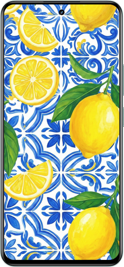 TPU чехол Grocery Girl Italian Summer для Realme 12+ - 6766b-3650 изображение 