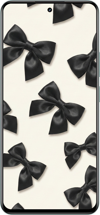 Силиконовый чехол Dark Coquette для Realme 12+ - 6765u-3650 изображение 