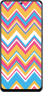 TPU чехол Шеврон v2 для Realme 13+ 5G - 1057b-3891 изображение 