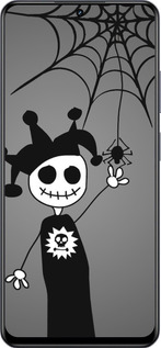 TPU чехол Happy Halloween для Realme 13+ 5G - 1188b-3891 изображение 