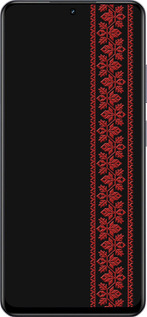 TPU чехол Вышиванка 53 для Realme 13+ 5G - 2041b-3891 изображение 