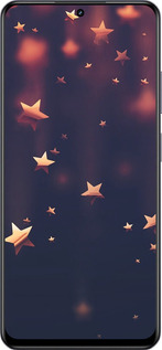 TPU чехол Падаючі зірки для Realme 13+ 5G - 3974b-3891 изображение 
