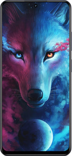 TPU чехол Арт-вовк для Realme 13+ 5G - 3999b-3891 изображение 