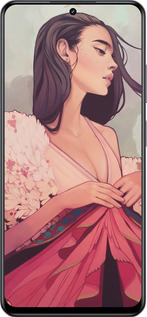 TPU чехол Kelsey Beckett для Realme 13+ 5G - 4034b-3891 изображение 