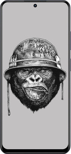 TPU чехол military monkey для Realme 13+ 5G - 4177b-3891 изображение 