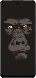 TPU чехол Gorilla для Realme 13+ 5G - 4181b-3891 изображение 