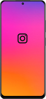 TPU чехол Instagram для Realme 13+ 5G - 4273b-3891 изображение 