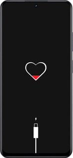 TPU чехол Підзарядка серця для Realme 13+ 5G - 4274b-3891 изображение 
