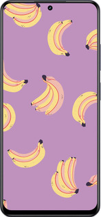TPU чехол Бананы для Realme 13+ 5G - 4312b-3891 изображение 