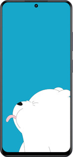 TPU чехол Мишка 1 для Realme 13+ 5G - 4358b-3891 изображение 