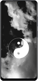 TPU чехол Инь и Янь для Realme 13+ 5G - 4389b-3891 изображение 