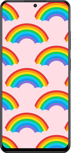 TPU чехол Rainbows для Realme 13+ 5G - 4478b-3891 изображение 