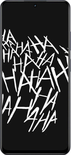 TPU чехол joker hahaha для Realme 13+ 5G - 4509b-3891 изображение 