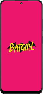 TPU чехол bat girl для Realme 13+ 5G - 4533b-3891 изображение 