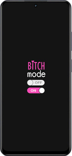 TPU чехол Bitch mode для Realme 13+ 5G - 4548b-3891 изображение 