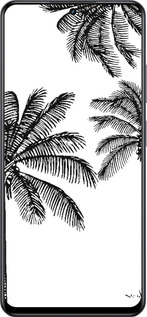TPU чехол Пальмы1 для Realme 13+ 5G - 4634b-3891 изображение 