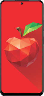 TPU чехол Яблоко для Realme 13+ 5G - 4696b-3891 изображение 