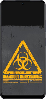 TPU чехол biohazard 28 для Realme 13+ 5G - 4846b-3891 изображение 