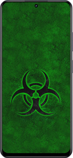 TPU чехол biohazard 30 для Realme 13+ 5G - 4848b-3891 изображение 