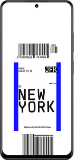 TPU чехол New York для Realme 13+ 5G - 4861b-3891 изображение 