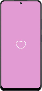 TPU чехол Сердце 2 для Realme 13+ 5G - 4863b-3891 изображение 