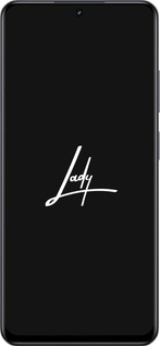 TPU чехол Lady 2 для Realme 13+ 5G - 4867b-3891 изображение 