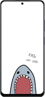 TPU чехол Акула для Realme 13+ 5G - 4870b-3891 изображение 